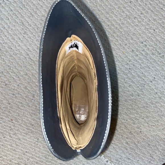 Frye Gray Heeled Boots for Women - Picture 9 of 15